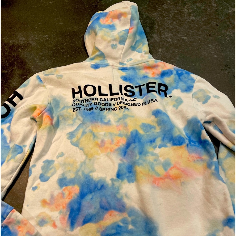 Hollister Mens Size Small Hoodie